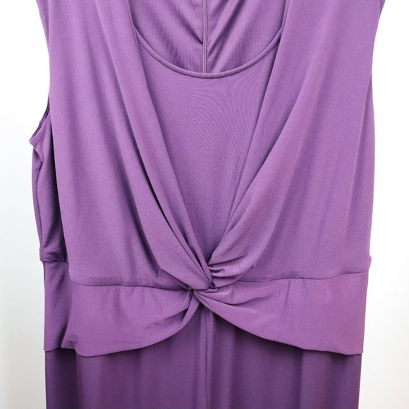 Purple Jumpsuit Plus Size - Picture 9 of 15